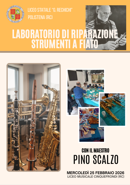 LABORATORIO DI RIPARAZIONE STRUMENTI A FIATO