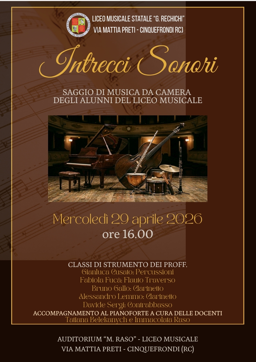 Saggio di Musica da Camera